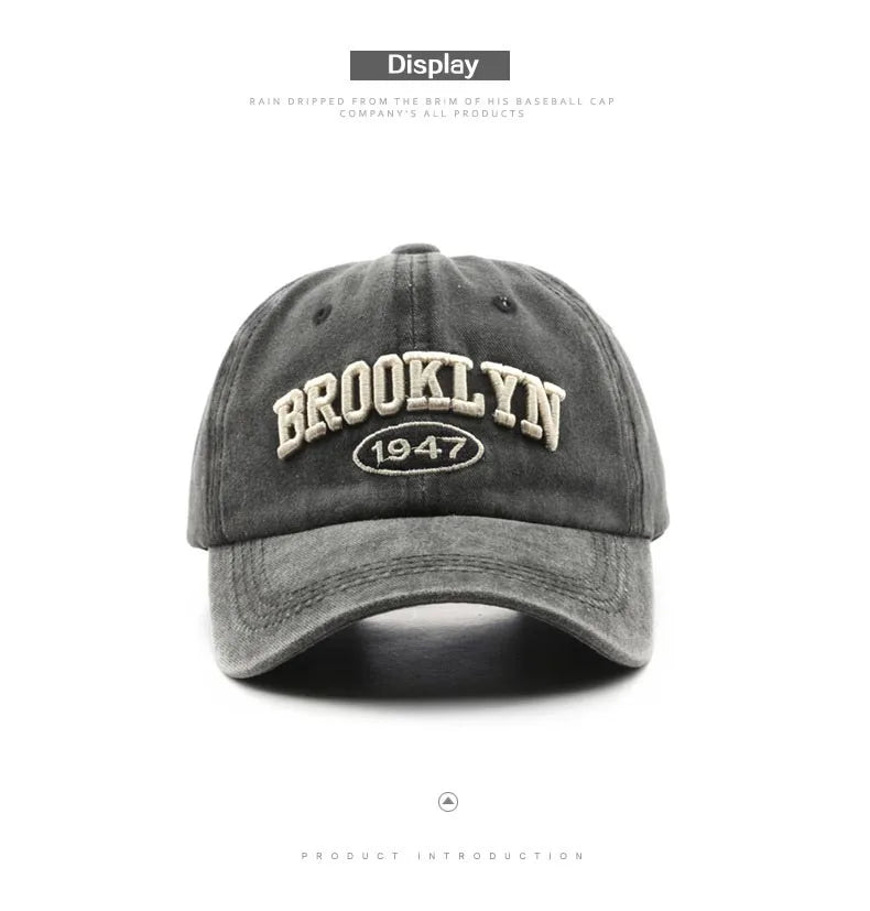 Brooklyn Letter Baseball Cap